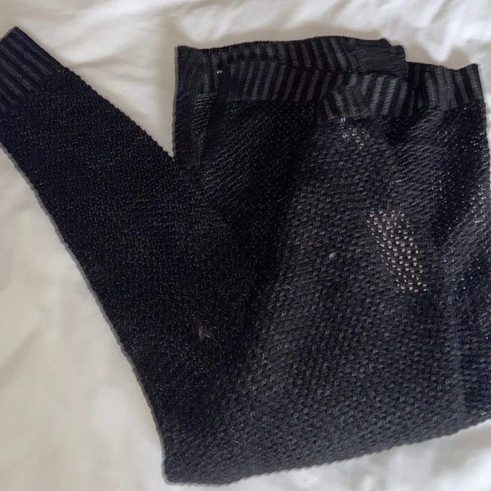 Black cardigan